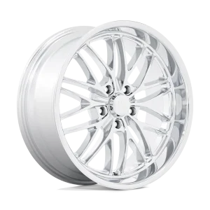US Mag – U140 SANTA CRUZ – Chrome – 22″x9″ 15mm – Summer Wheels – U14022907355